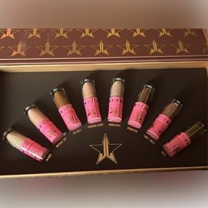 NIB Jeffrey Star nudes lip bundle